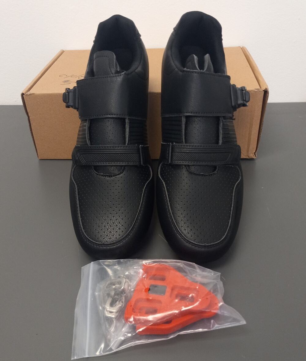 Unisex Cycling Shoes with Delta Cleat set, Unisex Men's 11/Women's 13
